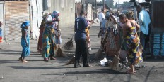 Dar es Salaam Müllsammler